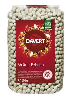 Erbsen, grün ungesch. 500gr