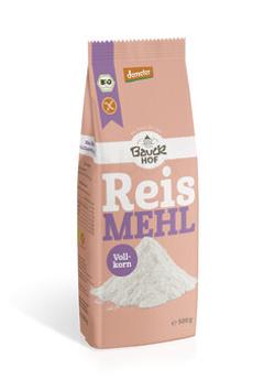 Reismehl, Vollkorn glutenfrei 500gr