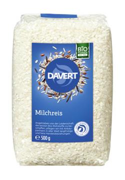 Milchreis 500gr Tro_Davert