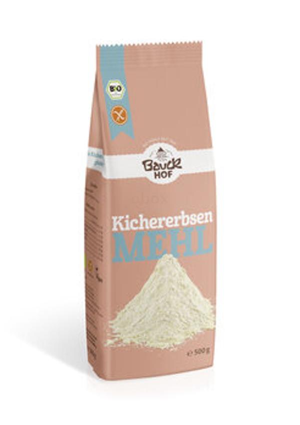 Produktfoto zu Kichererbsen Mehl 500gr