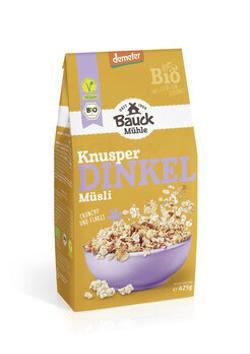 Dinkel-Müsli Knusperzart, 425g