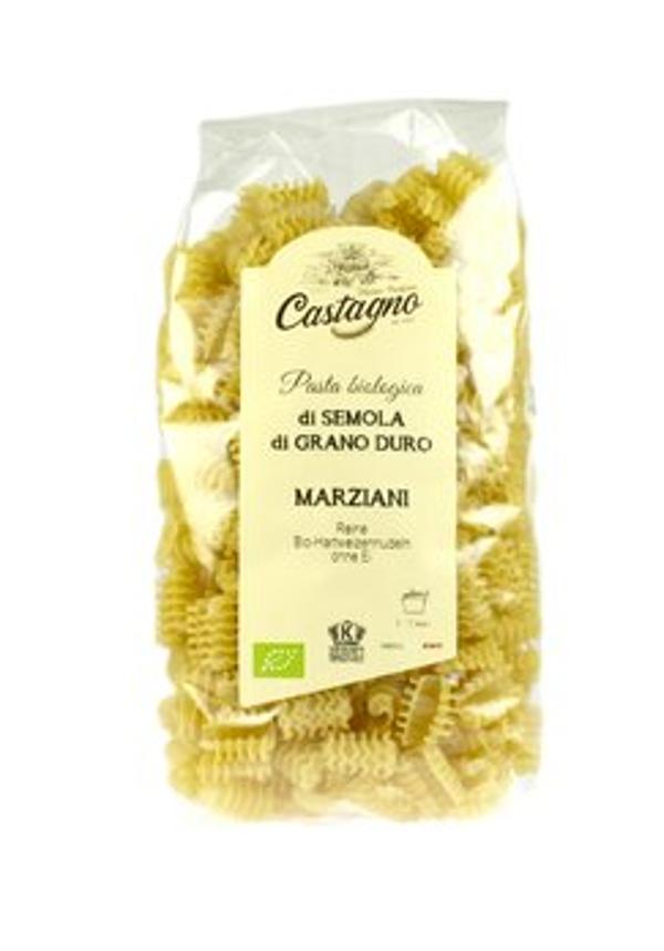 Produktfoto zu Marziani semola, Castagno 500g