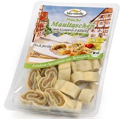 Maultaschen mit Gemüsefüllung, 250g