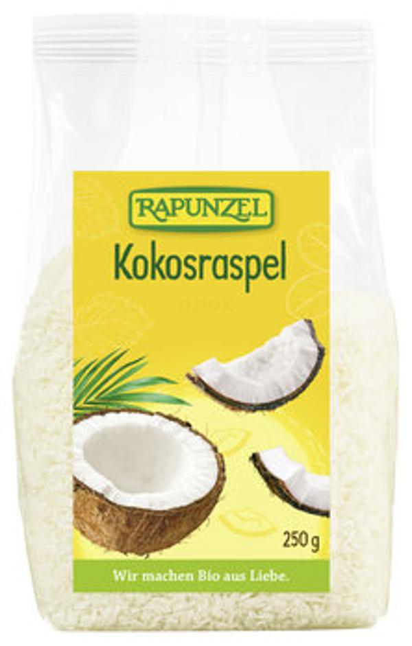 Produktfoto zu Kokosraspeln Projekt Hand in Hand 250gr