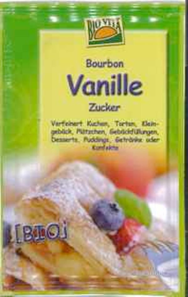 Produktfoto zu Bourbon Vanillezucker, 10g