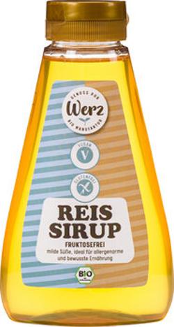 Reissirup Werz 460g