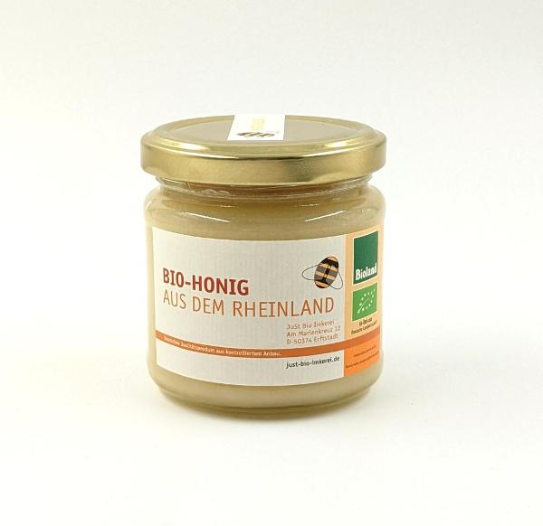 Produktfoto zu Bio-Rheinland-Honig First Flush 250gr