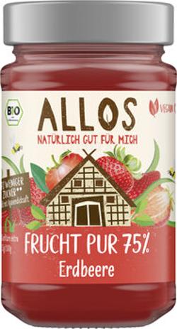 Erdbeere Frucht Pur 250gr