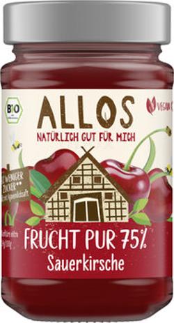 Sauerkirsch Frucht Pur 250gr