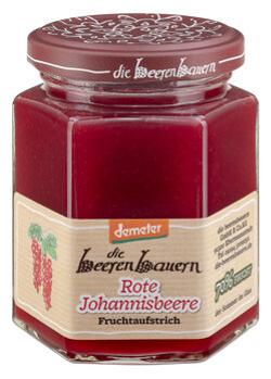 Rote Johannisbeere Fruchtaufstrich  200gr