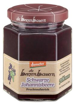 Schwarze Johannisbeere Fruchtaufstrich 200gr