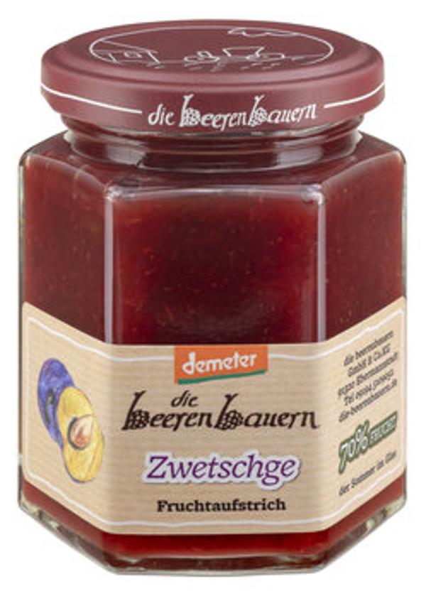 Produktfoto zu  Fruchtaufstrich Zwetschge, 200g