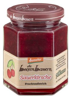 Sauerkirsche Fruchtaufstrich 200gr