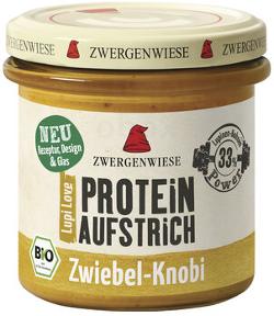 LupiLove Aufstrich Zwiebel-Knoblauch, 135g