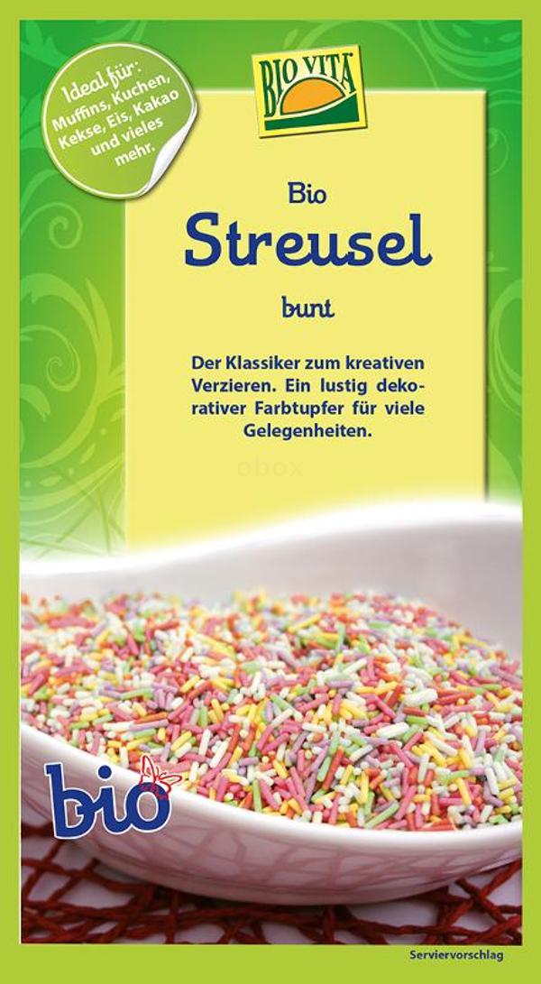 Produktfoto zu Streusel bunt, 60g