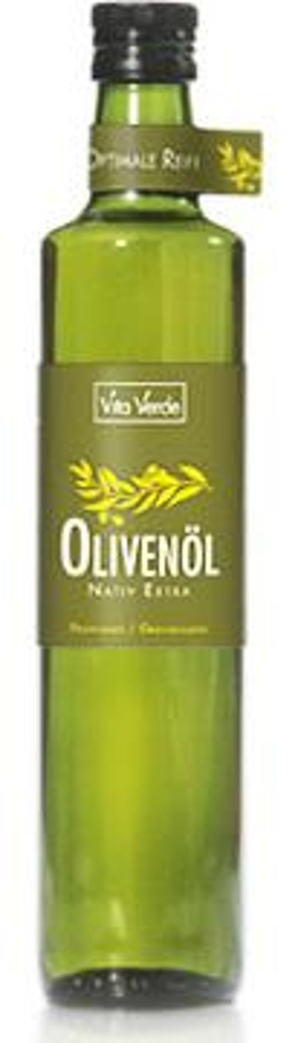 Produktfoto zu Olivenöl Vita Verde Pel 500ml