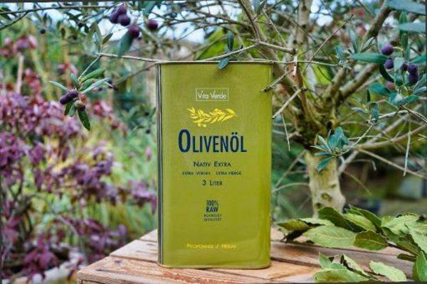 Produktfoto zu Olivenöl Vita Verde 3 Liter