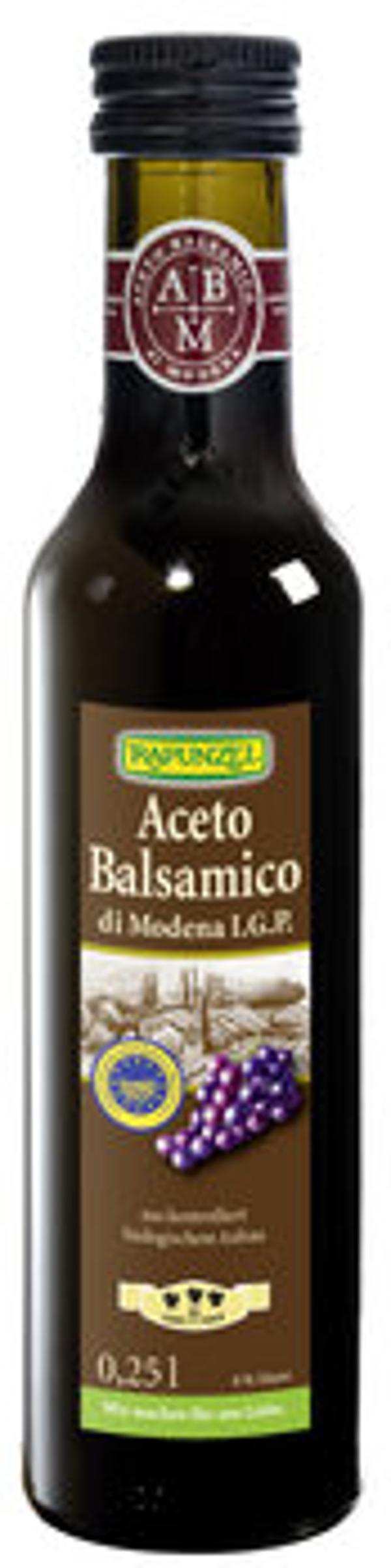 Produktfoto zu Aceto Balsamico di Modena IGP, 250ml, Rapunzel