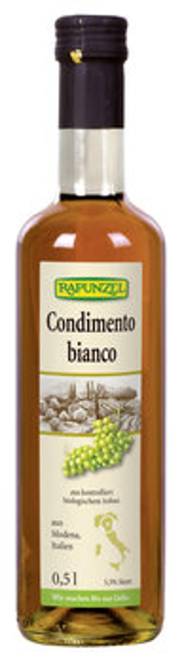 Produktfoto zu Balsamico Bianco Condimen 0,5l