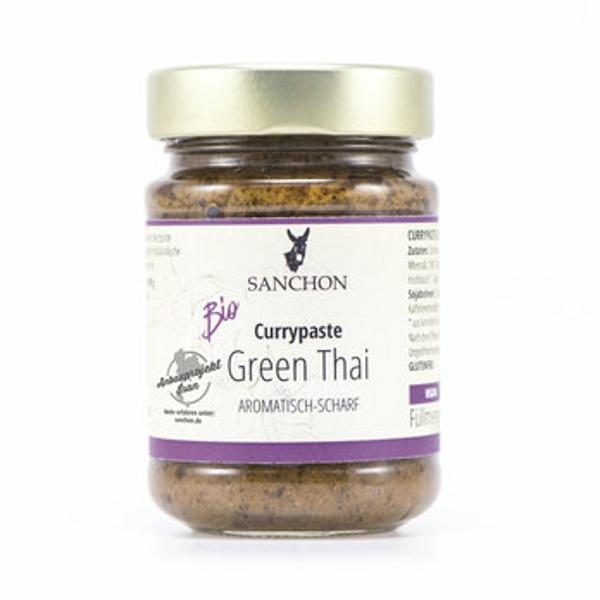 Produktfoto zu Green Thai Currypaste 190g