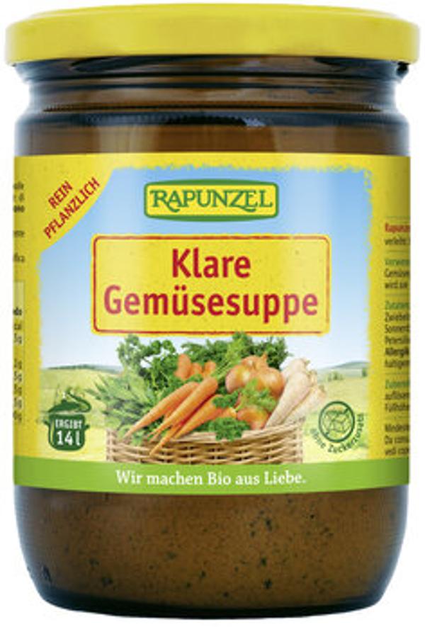 Produktfoto zu Klare Suppe, Glas 250gr