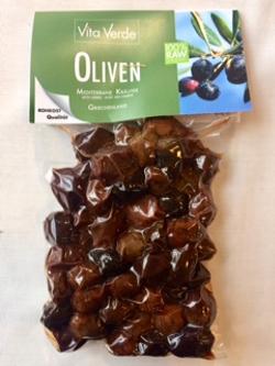 Oliven schwarz mediteran 200g