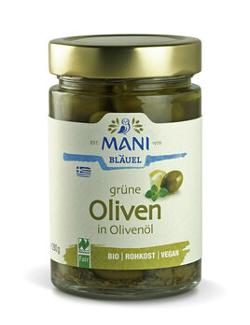 Oliven grün in Öl, 280g