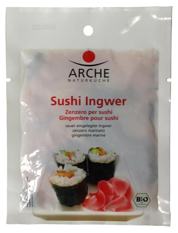 Produktfoto zu Sushi Ingwer 50g
