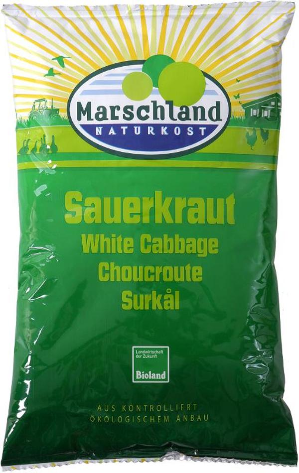 Produktfoto zu Sauerkraut servierfertig 500gr