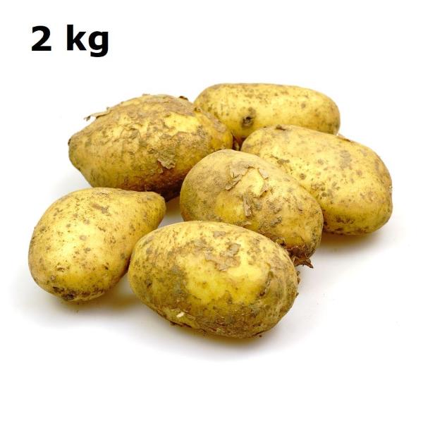 Produktfoto zu Kartoffeln 2kg-Tüte