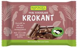 Schokolade Vollmilch-Krokant 100gr