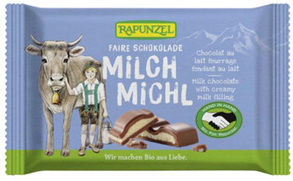 Produktfoto zu Schokolade Milch Michl 100gr