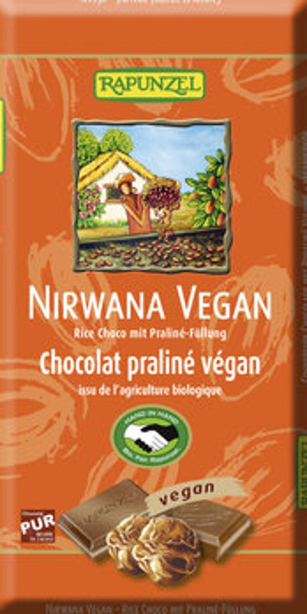 Produktfoto zu Nirvana vegane Schokolade 100g