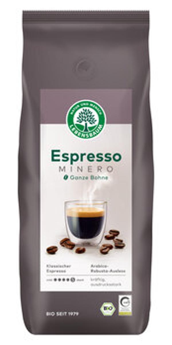 Produktfoto zu Espresso minero, Bohne 1000gr