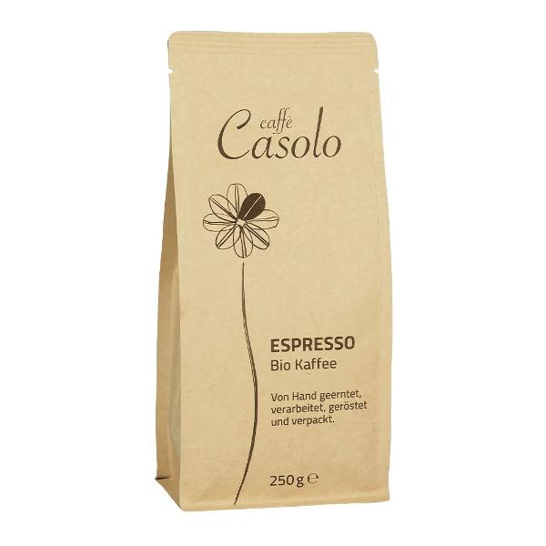 Produktfoto zu Espresso Casolo gemahlen 250g