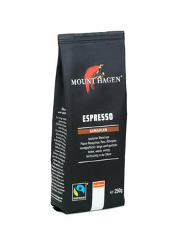 Produktfoto zu Espresso gemahlen entkoffeiniert, 250g