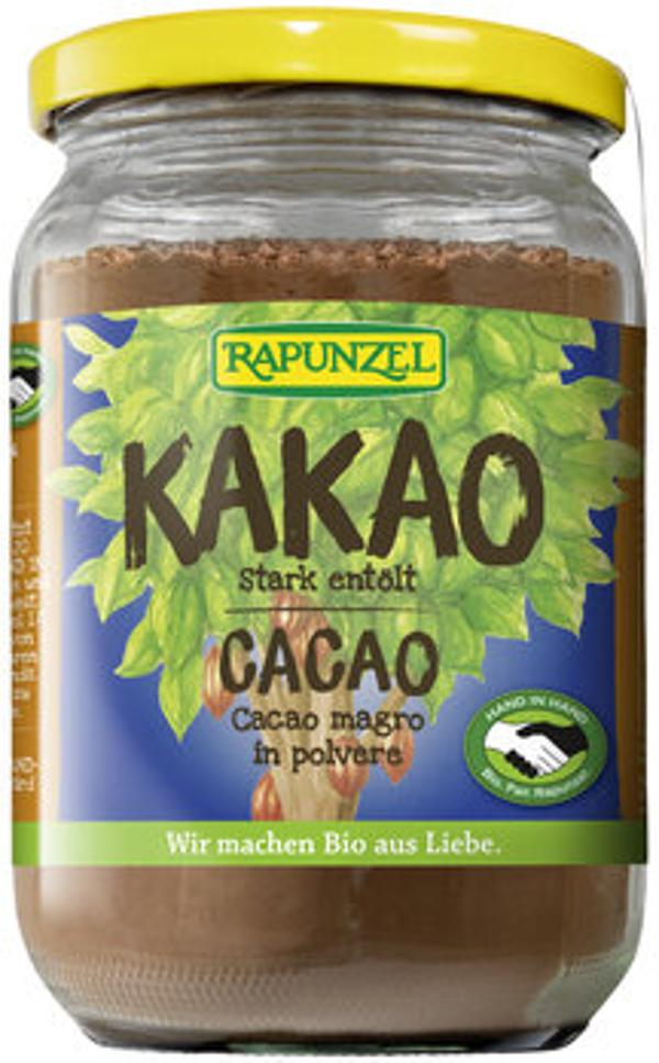 Produktfoto zu Kakaopulver stark entölt 250gr