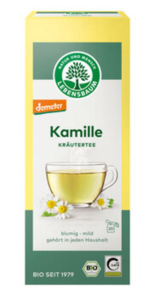 Produktfoto zu Kamillen-Tee, demeter, Btl. 20