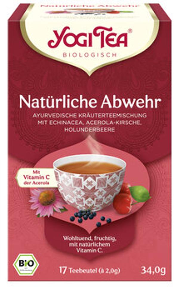 Produktfoto zu Yogi Tea Natürliche Abwehr, 17 Beutel