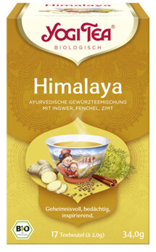 Produktfoto zu Yogi Tee Himalaya Teebeutel 17x2gr
