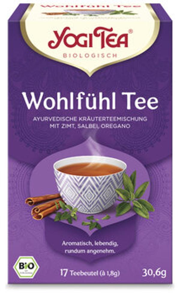 Produktfoto zu Yogi Wohlfühl Tee Teebeutel 15x1,8gr