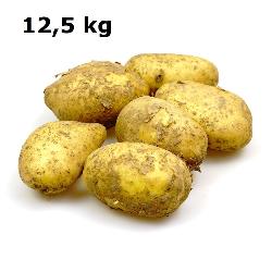 Kartoffeln, 12,5kg im Sack festkochend
