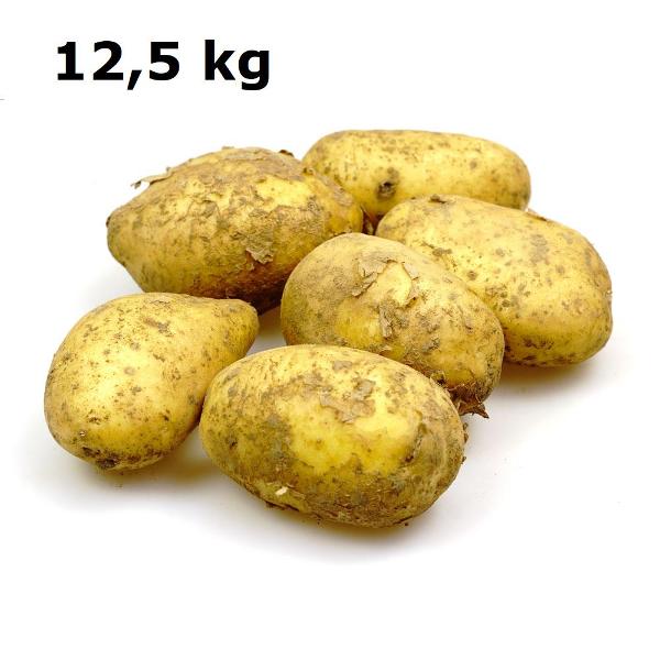 Produktfoto zu Kartoffeln, 12,5kg im Sack festkochend