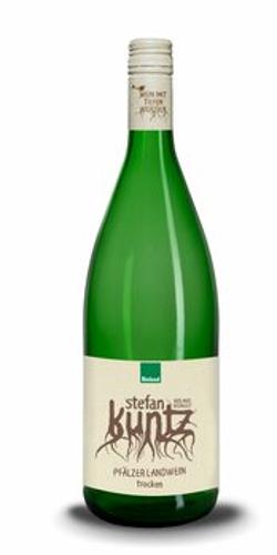 Landwein, weiß 1l, trocken, Weingut Kuntz, Pfalz