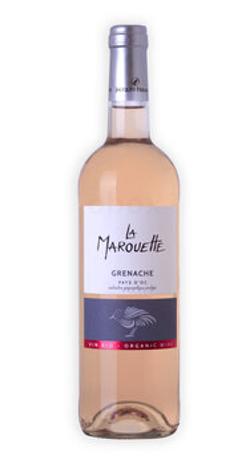 La Marouette rosé, 0,75 l,