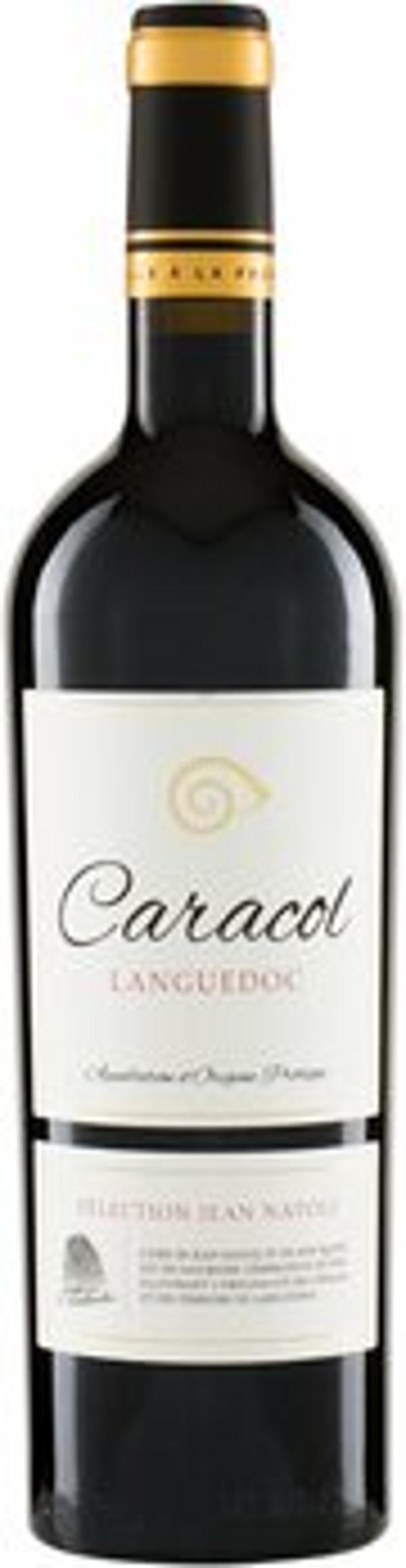 Produktfoto zu CARACOL Languedoc Rouge AOP 0,75Ltr