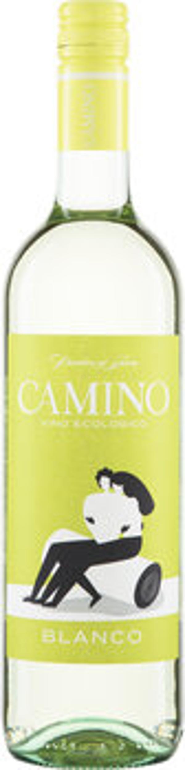 Produktfoto zu Wein Camino Blanco, Rebsorte Airen, 0,75 L, trocken