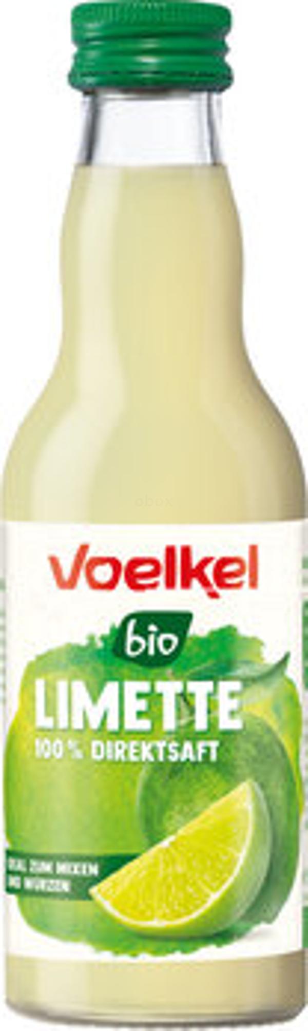 Produktfoto zu Limettensaft Voelkl, 0,2l