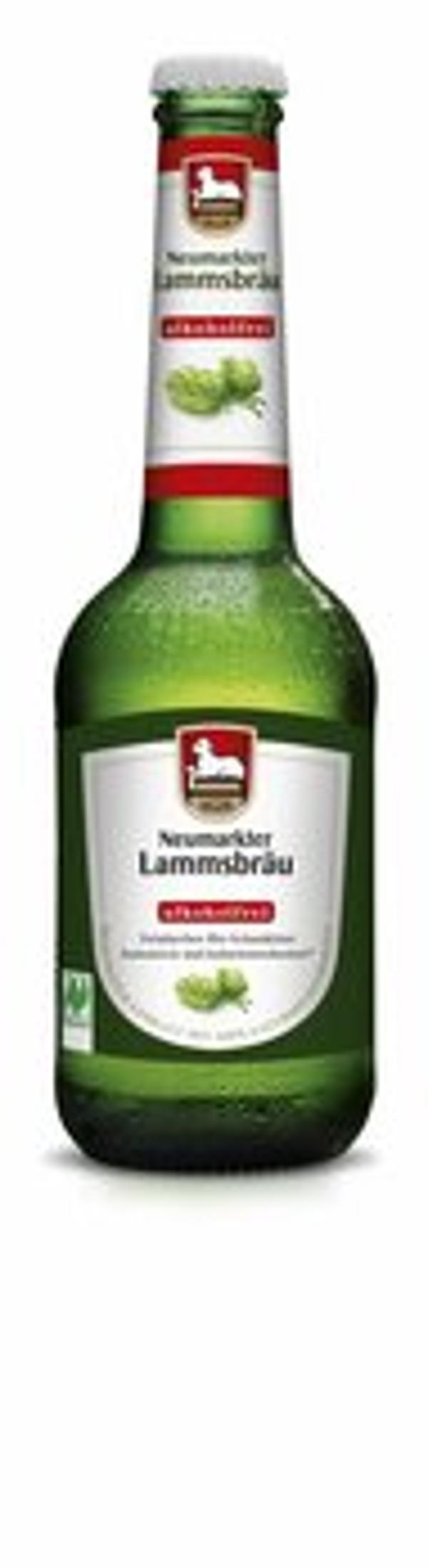 Produktfoto zu Lammsbräu Alkoholfrei 0,33 ltr