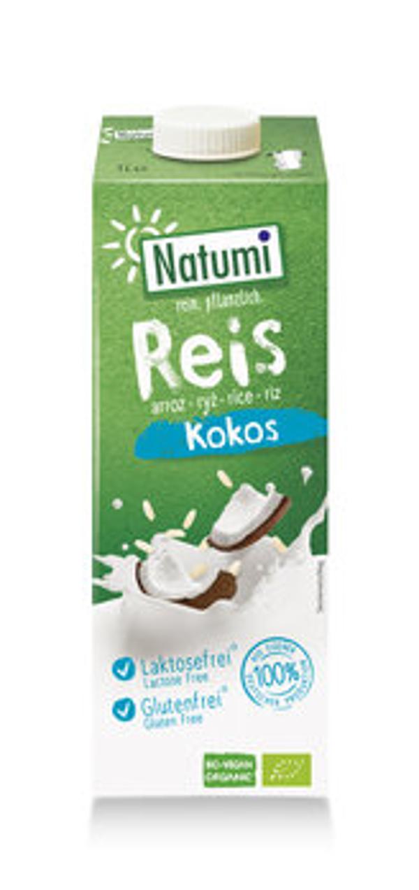 Produktfoto zu Reisdrink Cocos von Natume, 1 ltr